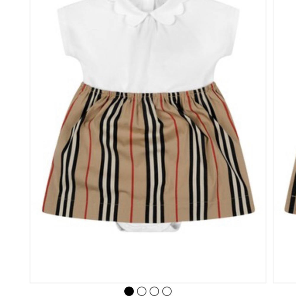 Burberry baby girl dress